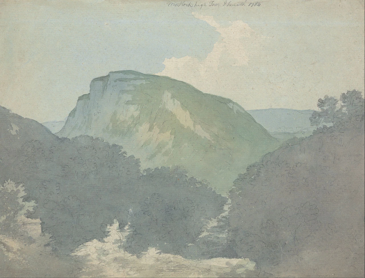Alta Torre di Matlock - Yale Center, New Haven